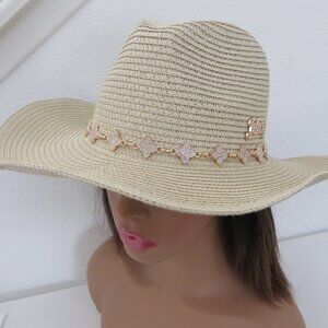 Juicy Couture Convertible Cowboy Hat one size
